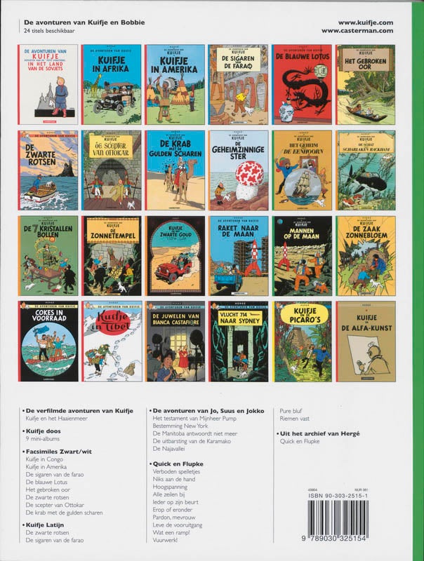 Het geheim van de eenhoorn (Paperback)