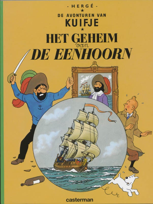 Het geheim van de eenhoorn (Paperback)