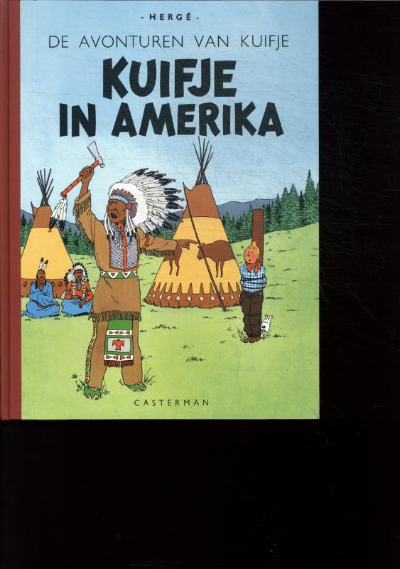 Kuifje in Amerika (Hardback)
