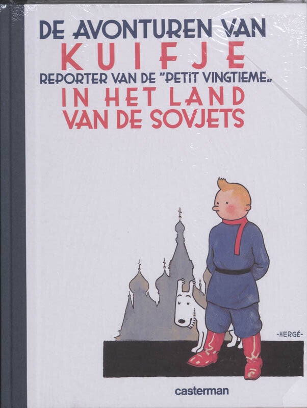 Kuifje in het land van de Sovjets (Hardback)