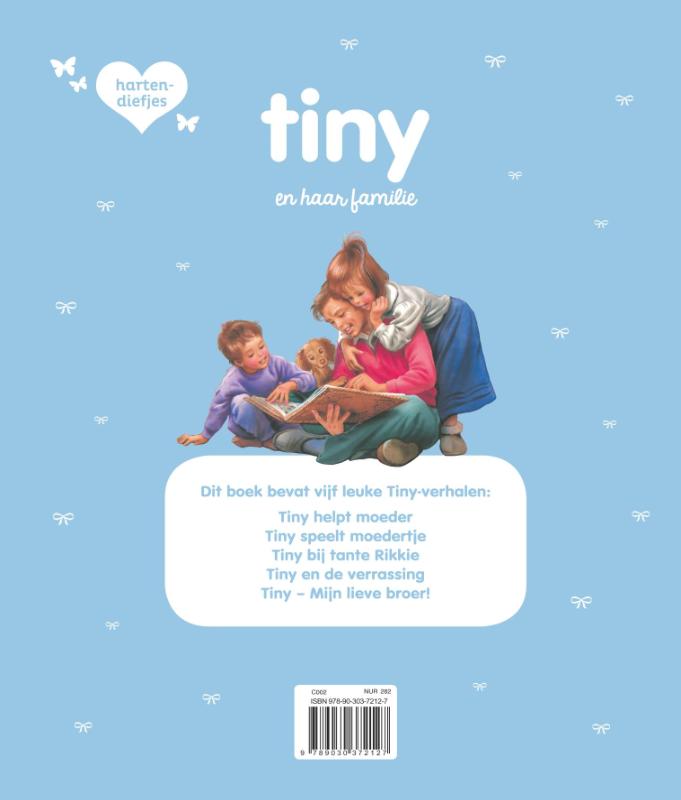 Tiny en haar familie (Hardback)