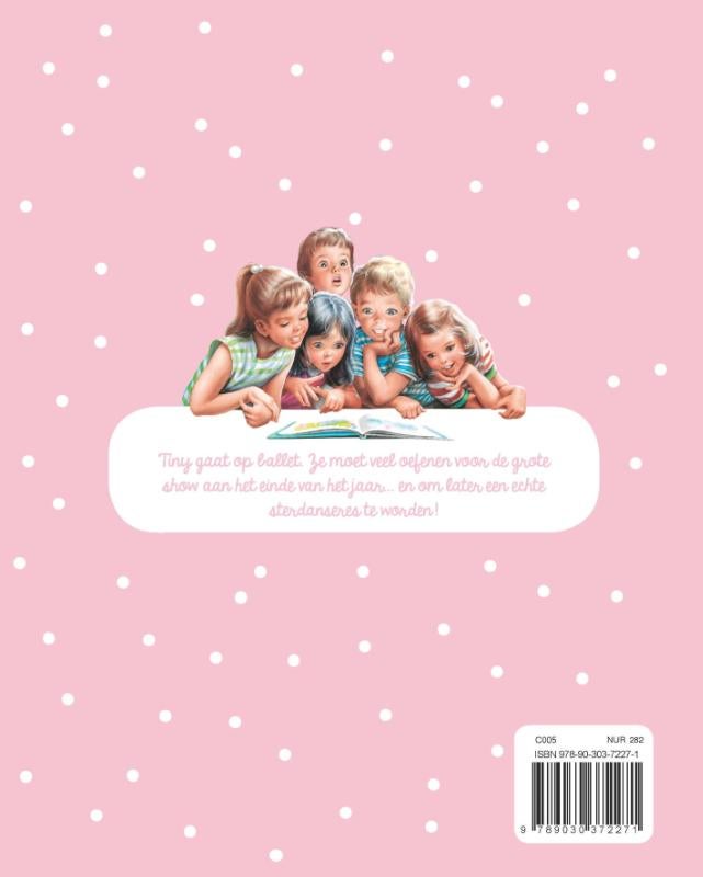 Tiny gaat op ballet (Hardback)