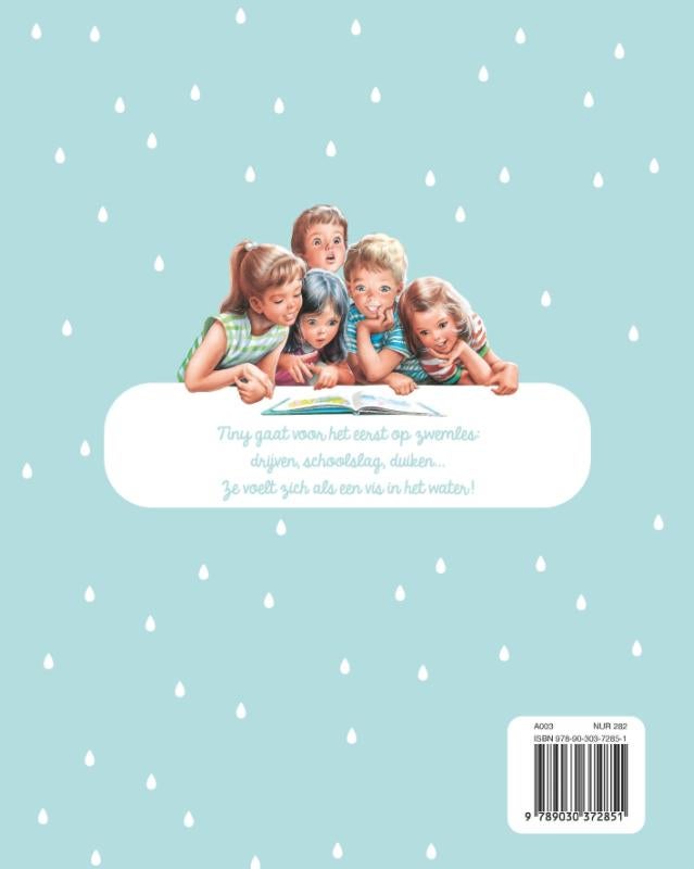Tiny leert zwemmen (Hardback)