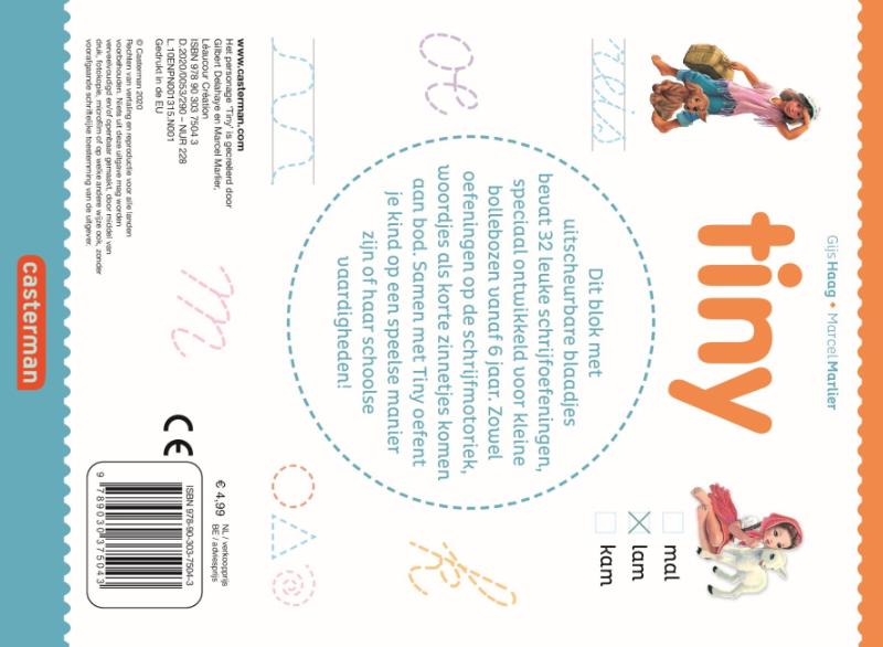 Ik leer schrijven (Paperback)