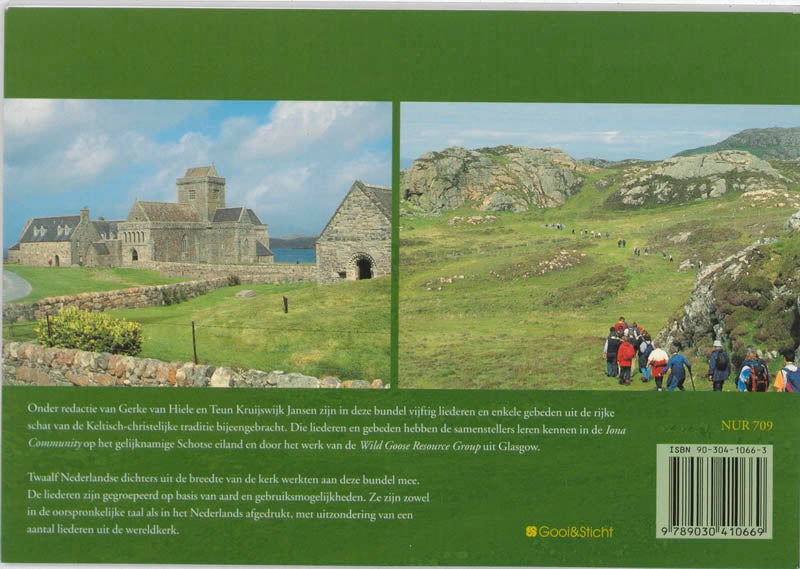 Liederen en gebeden uit Iona & Glasgow (Paperback)