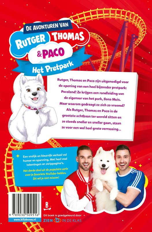 Het Pretpark (Hardback)