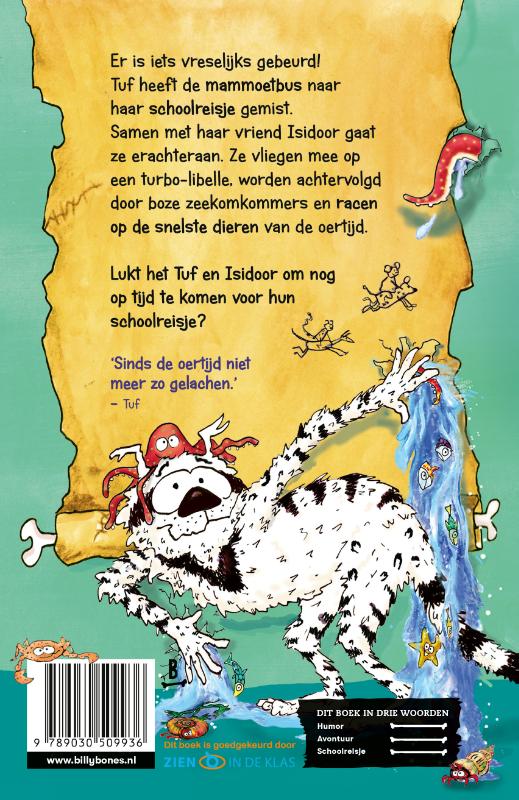 Tuf en het beste schoolreisje ooit (Hardback)