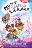 Pep en het vliegende scheetkussen (Hardback)