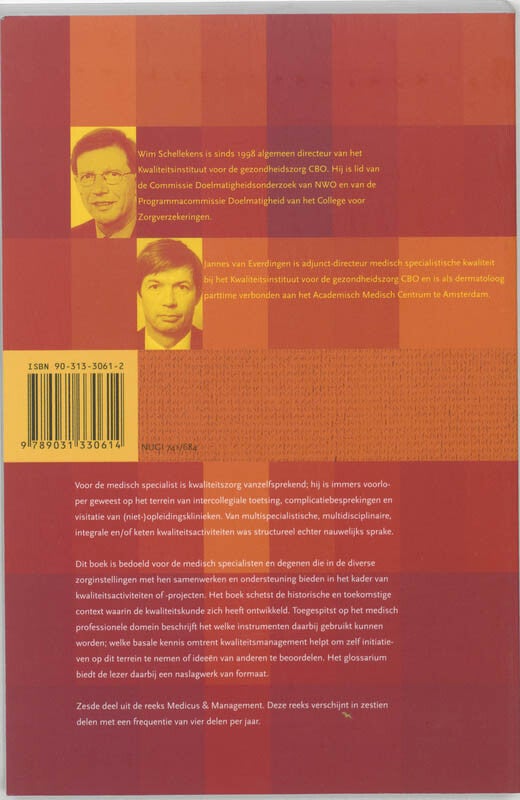 Kwaliteitsmanagement in de gezondheidszorg (Paperback)