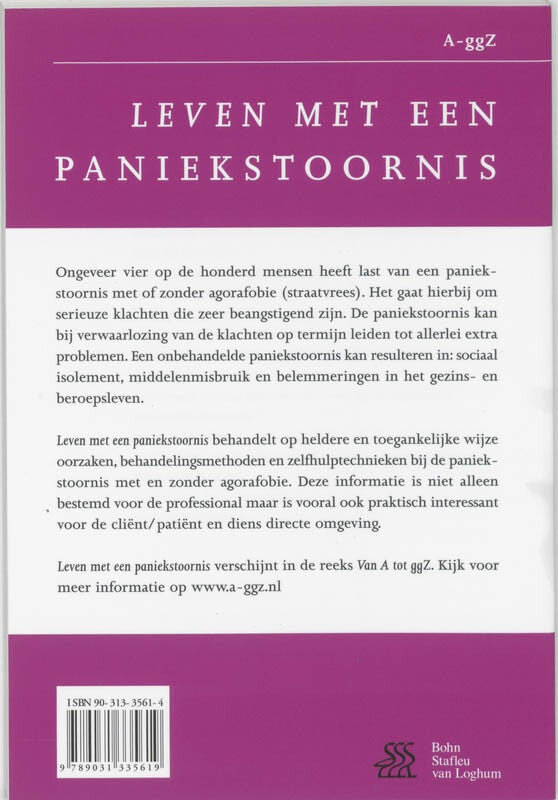 Leven met een paniekstoornis (Paperback)