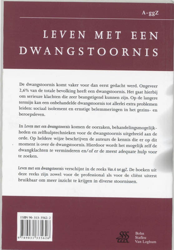 Leven met een dwangstoornis (Paperback)