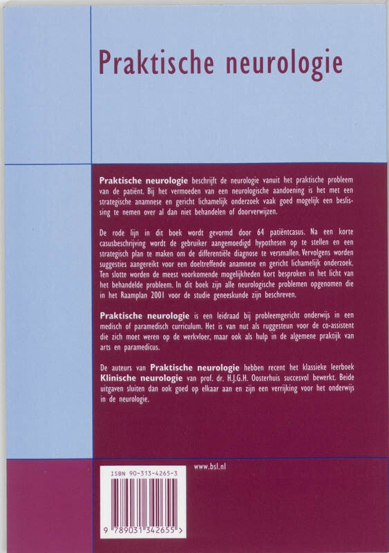 Praktische neurologie (Paperback)