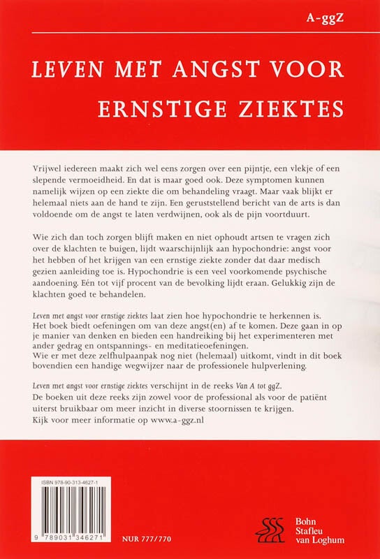 Leven met angst voor ernstige ziektes (Paperback)