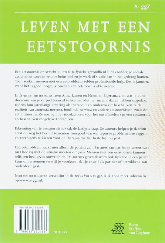 Leven met een eetstoornis (Paperback)