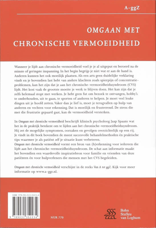 Omgaan met chronische vermoeidheid (Paperback)