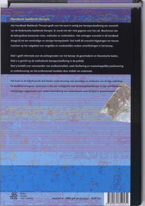 Handboek beeldende therapie (Hardback)