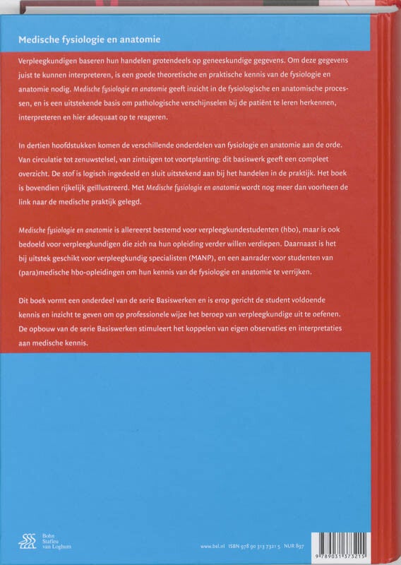 Medische fysiologie en anatomie (Hardback)