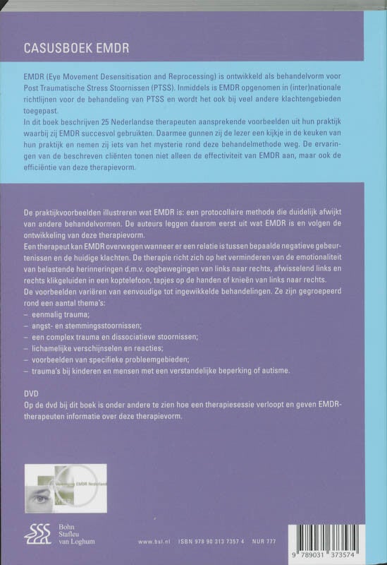 Casusboek EMDR 25 voorbeelden uit de praktijk (Paperback)