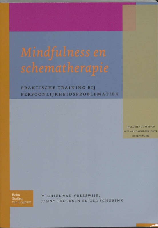 Mindfulness en schematherapie (E-book)