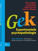 Gek, Experimentele psychopathologie (E-book)