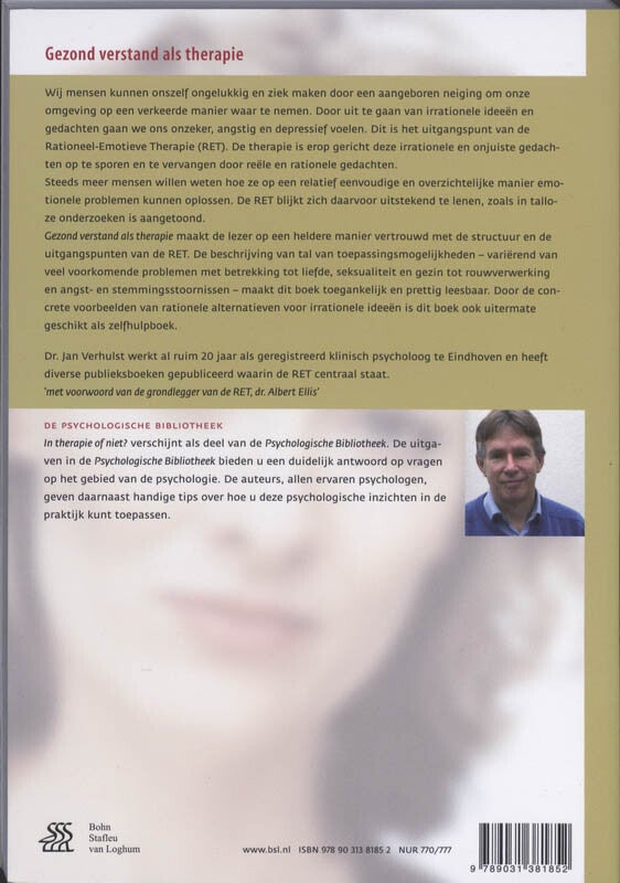 Gezond verstand als therapie (Paperback)