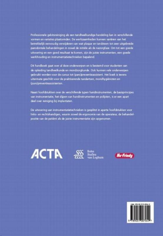 Professionele gebitsreiniging (Paperback)