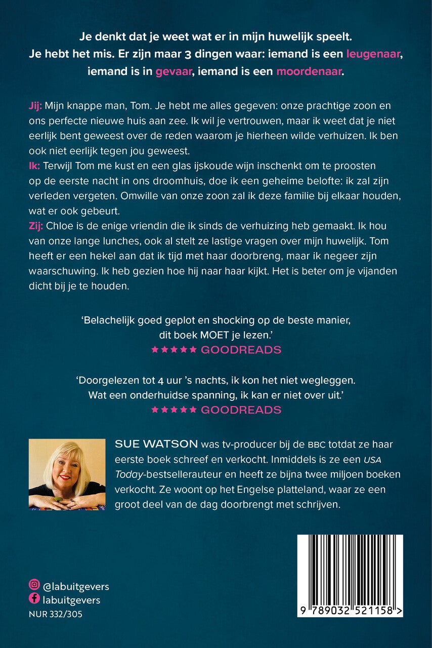 Jij, ik, zij (Paperback)