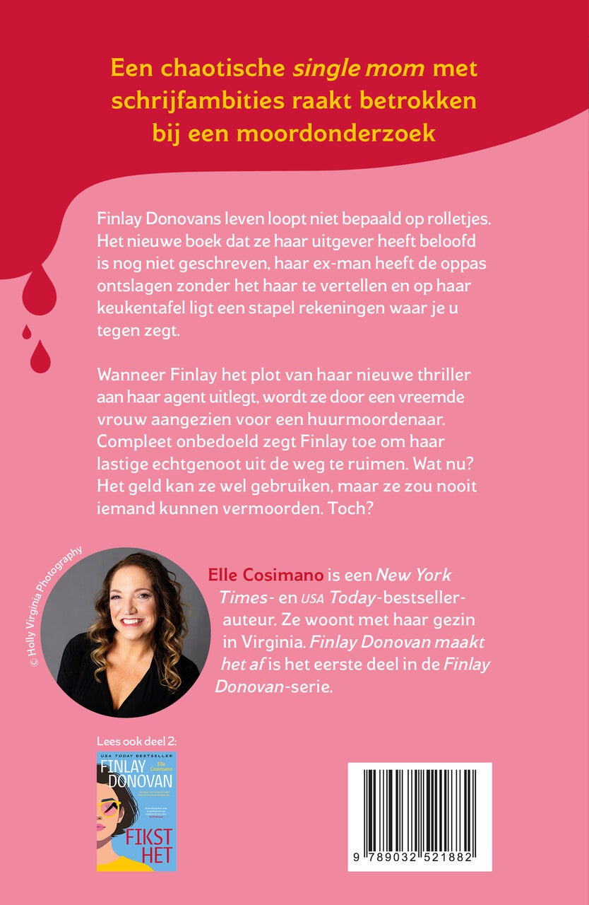 Finlay Donovan maakt het af (Paperback)