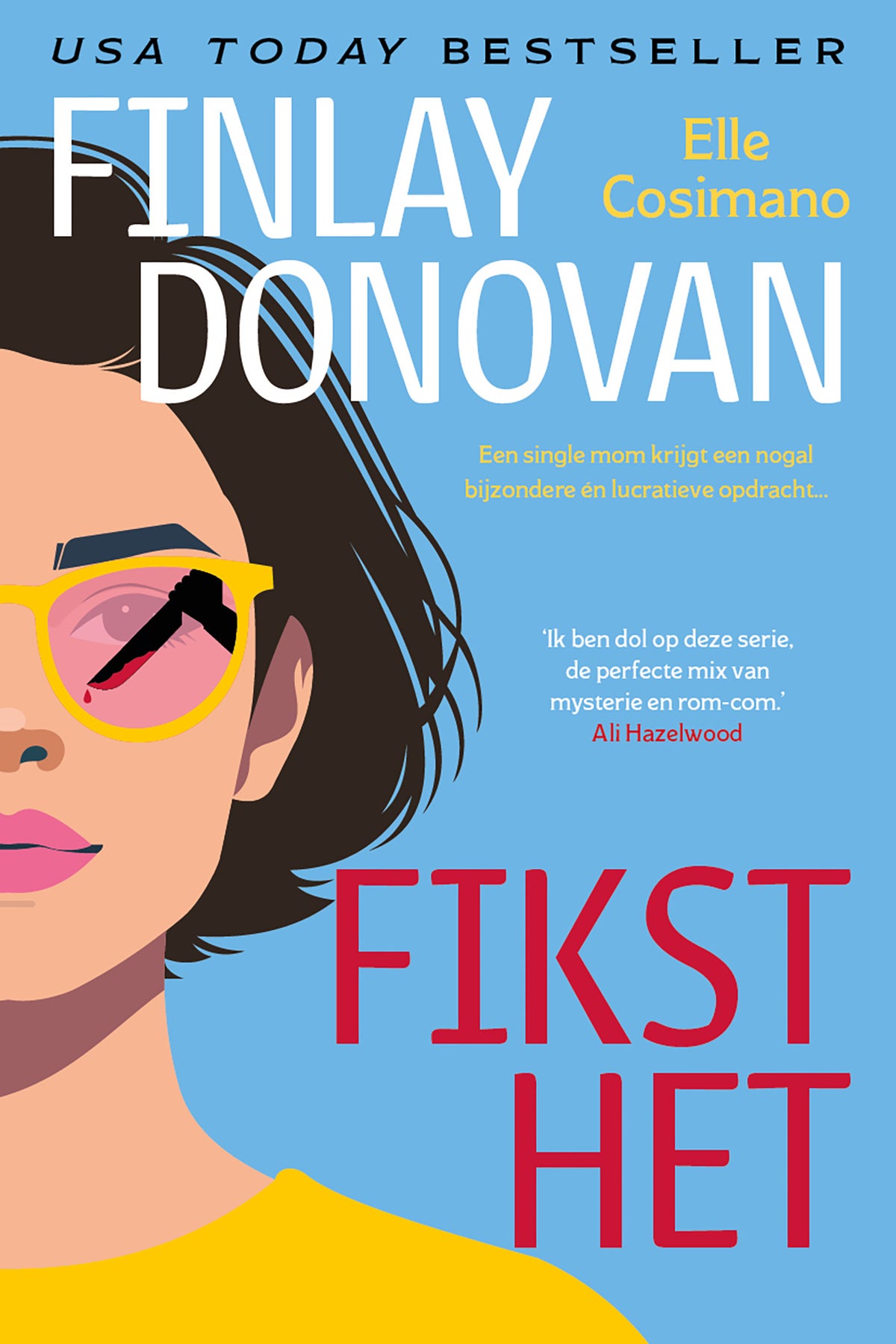 Finlay Donovan fikst het (Paperback)