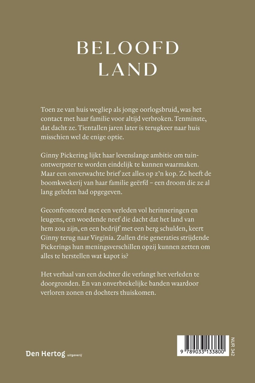 Beloofd land (E-book)