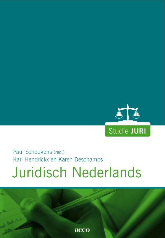 Juridisch Nederlands (Paperback)