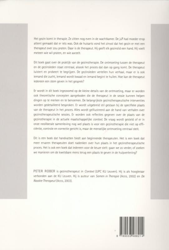 Gezinstherapie in praktijk (Paperback)