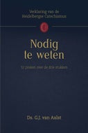 Nodig te weten (E-book)
