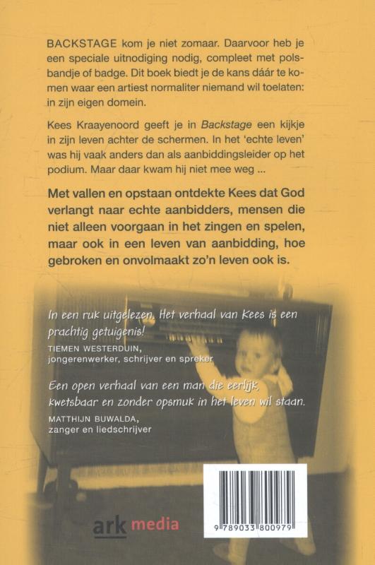 Backstage (Paperback)