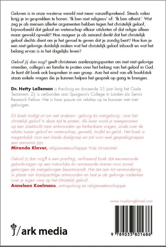 Geloof jij dan nog? (Paperback)