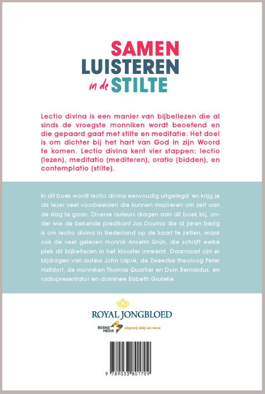 Samen luisteren in de stilte (Paperback)