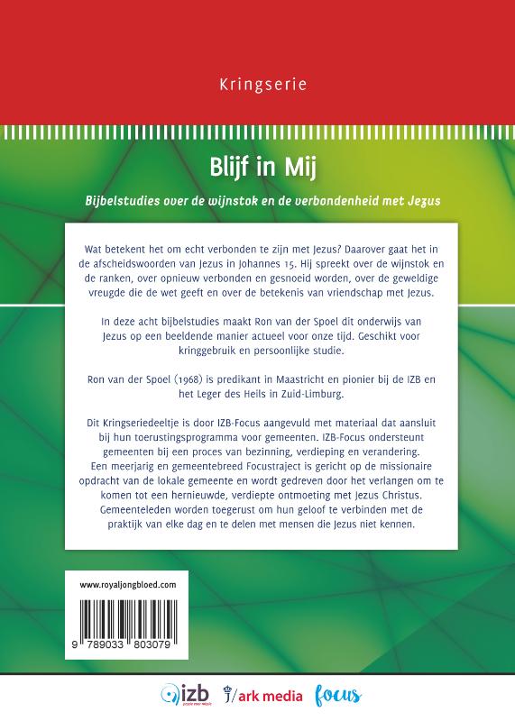 Blijf in mij (Paperback)