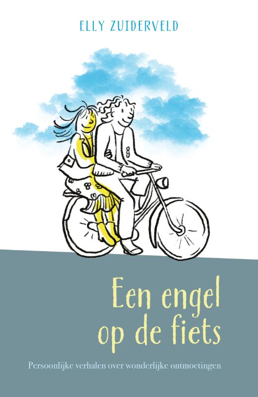 Een engel op de fiets (Hardback)