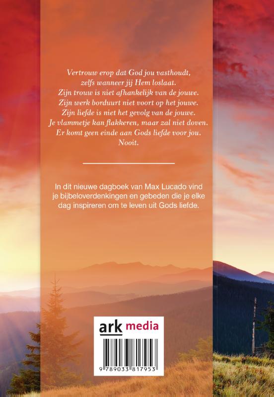 Gods liefde elke dag (Hardback)
