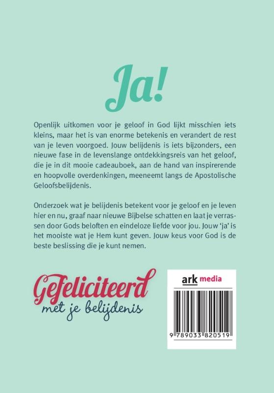 Gefeliciteerd met je belijdenis (Hardback)