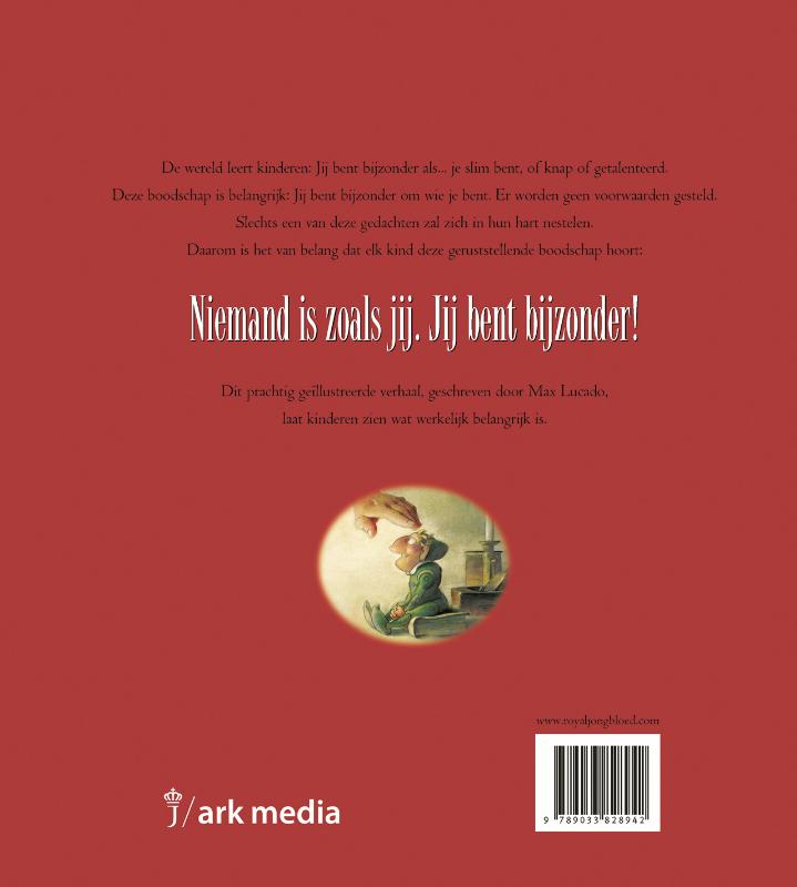 Niemand is zoals jij (Hardback)