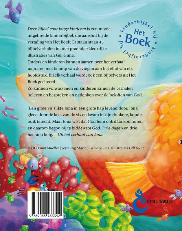 Bijbel voor jonge kinderen (Hardback)