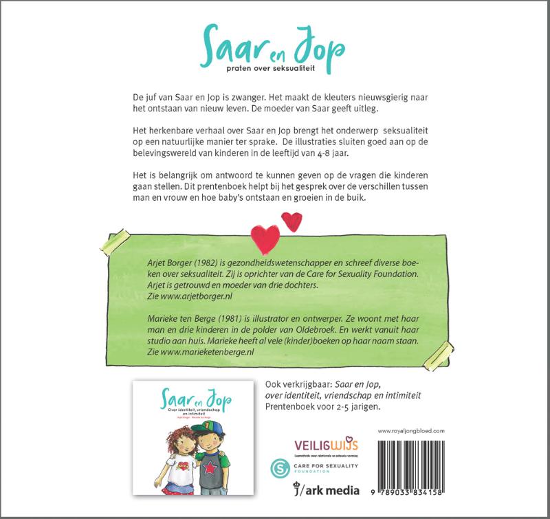 Saar en Jop praten over seksualiteit (Hardback)
