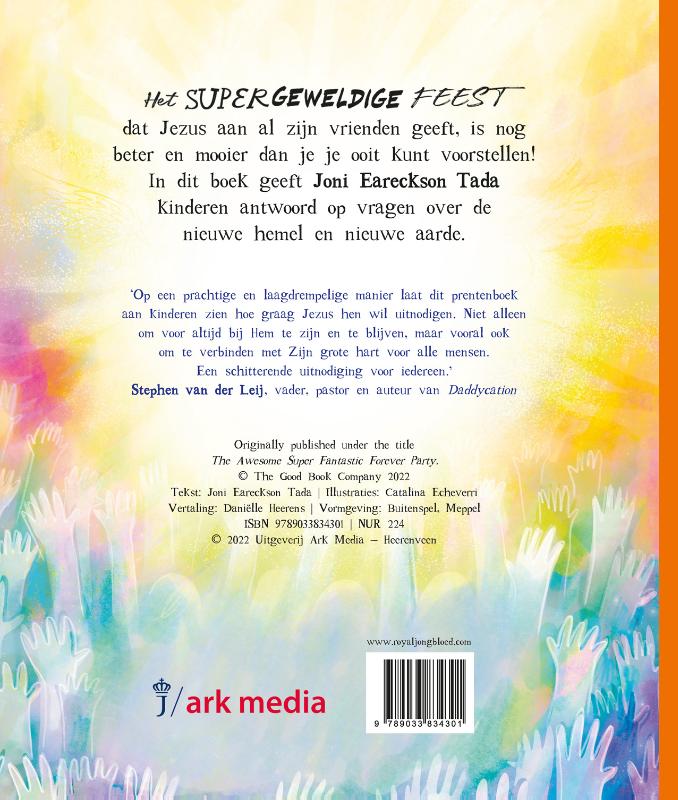 Het supergeweldige feest (Hardback)