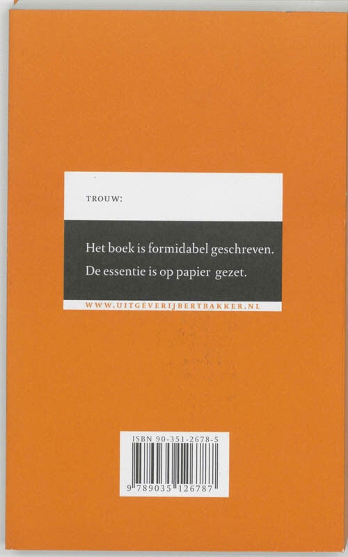 Een leeg huis (Paperback)