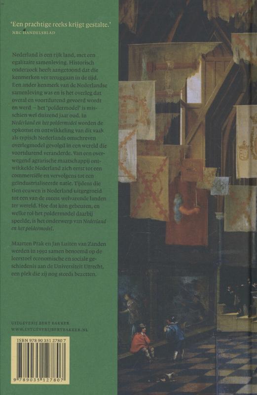 Nederland en het poldermodel (Hardback)