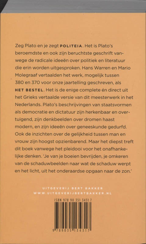 Het bestel (Paperback)