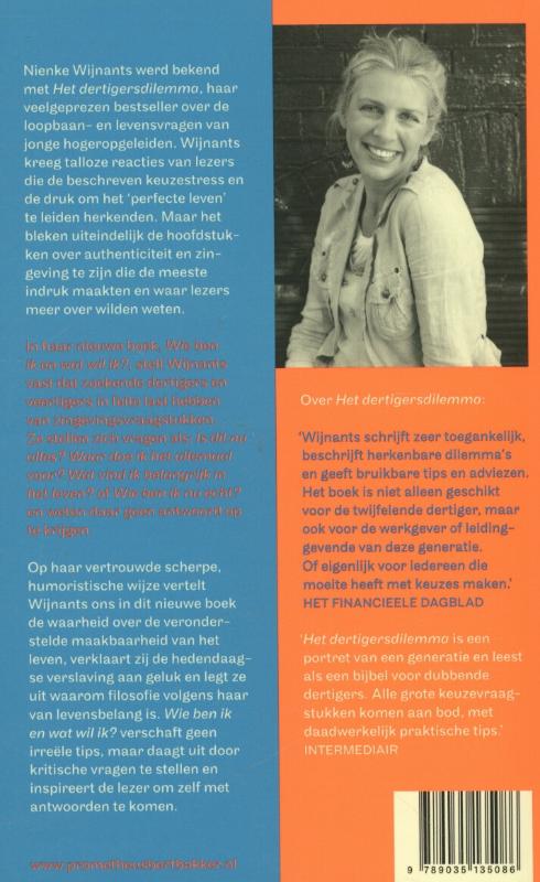 Wie ben ik en wat wil ik (Paperback)