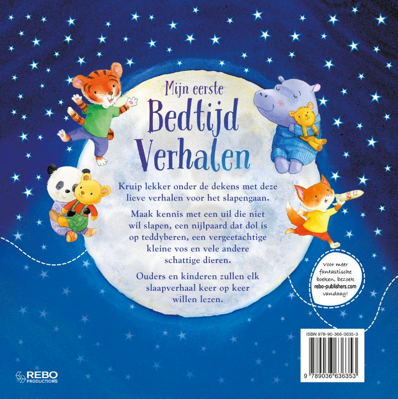 Mijn eerste Bedtijd Verhalen (Hardback)