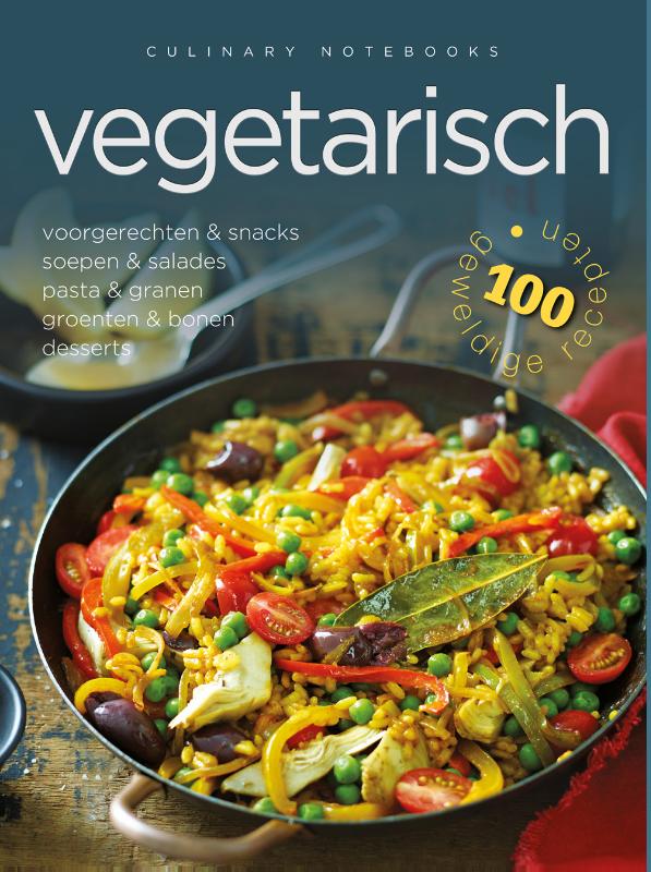 Culinary notebooks Vegetarisch (Paperback)